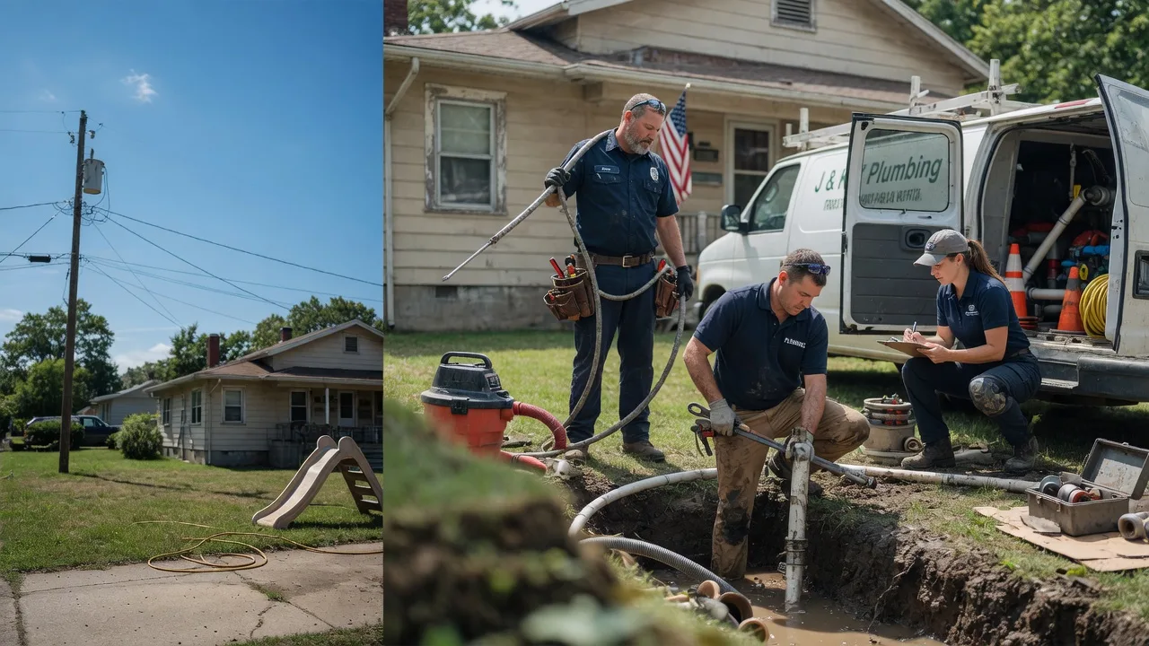 Drain Cleaning in Olmstead, KY near me